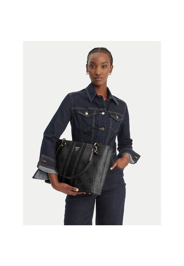 Torebka Guess. Kolor: szary