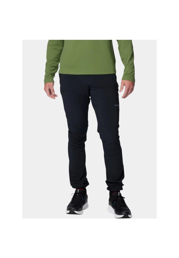 columbia - Spodnie turystyczne męskie Columbia Triple Canyon II. Kolor: czarny. Sezon: lato. Sport: turystyka piesza