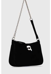 Karl Lagerfeld torebka kolor czarny. Kolor: czarny #3