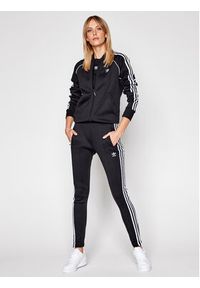 Adidas - adidas Bluza Primeblue Sst GD2374 Czarny Regular Fit. Kolor: czarny. Materiał: bawełna
