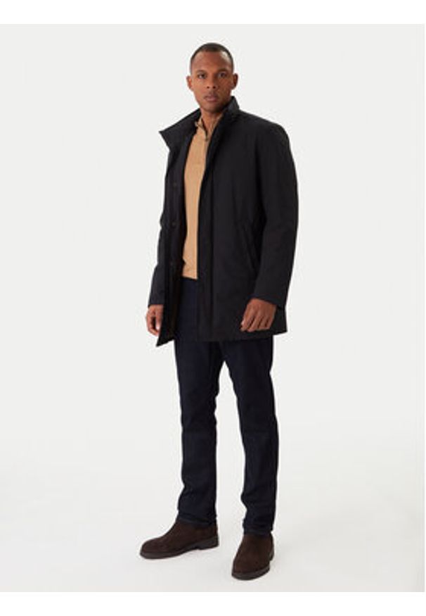 Bugatti Kurtka zimowa 838200-81043 D Granatowy Regular Fit. Kolor: niebieski. Materiał: syntetyk. Sezon: zima