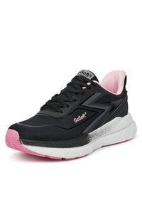 Go Soft Sneakersy V11-148 Czarny. Kolor: czarny. Materiał: materiał #6