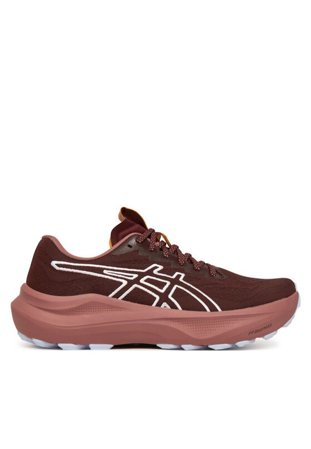 Asics Buty do biegania Gt-2000 14 Tr 1012B902 Bordowy. Kolor: czerwony. Materiał: materiał, mesh