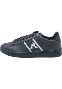 Buty Le Coq Sportif Classic Soft Denim. Kolor: czarny. Materiał: denim. Sport: turystyka piesza #1