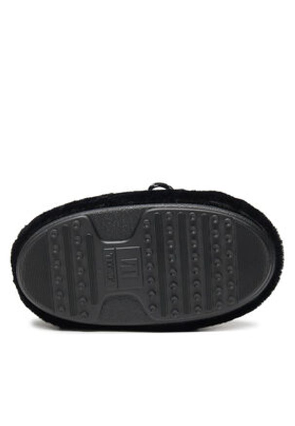 Moon Boot Śniegowce 80D1409470 Czarny. Kolor: czarny. Materiał: materiał