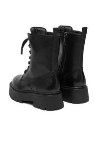 Nine West Trzewiki CEO-RAIDA-01 Czarny. Kolor: czarny. Materiał: materiał #9