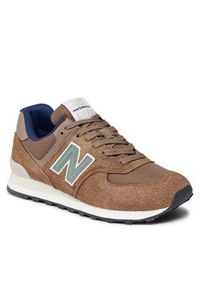 New Balance Sneakersy U574SBB Brązowy. Kolor: brązowy. Model: New Balance 574 #5
