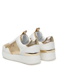 MICHAEL Michael Kors Sneakersy 43R4RNFSAM Biały. Kolor: biały. Materiał: materiał #3