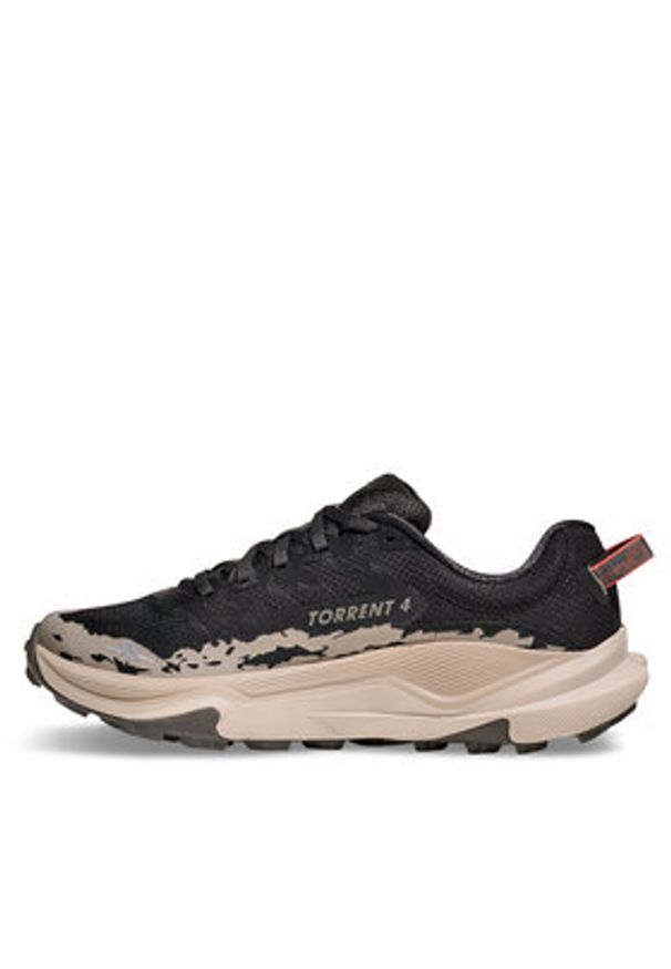 HOKA - Hoka Buty do biegania Torrent 4 1155074 Czarny. Kolor: czarny. Materiał: materiał