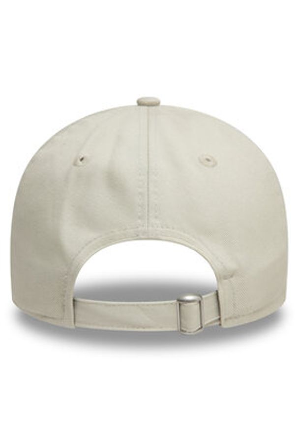 New Era Czapka z daszkiem Contrast Stitch 9TWENTY 60595290 Beżowy. Kolor: beżowy. Materiał: bawełna, materiał