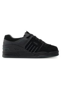 Globe Sneakersy Fusion GBFUS Czarny. Kolor: czarny. Materiał: skóra, nubuk