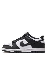 Nike Sneakersy Dunk Low (GS) CW1590 100 Czarny. Kolor: czarny. Materiał: skóra #4