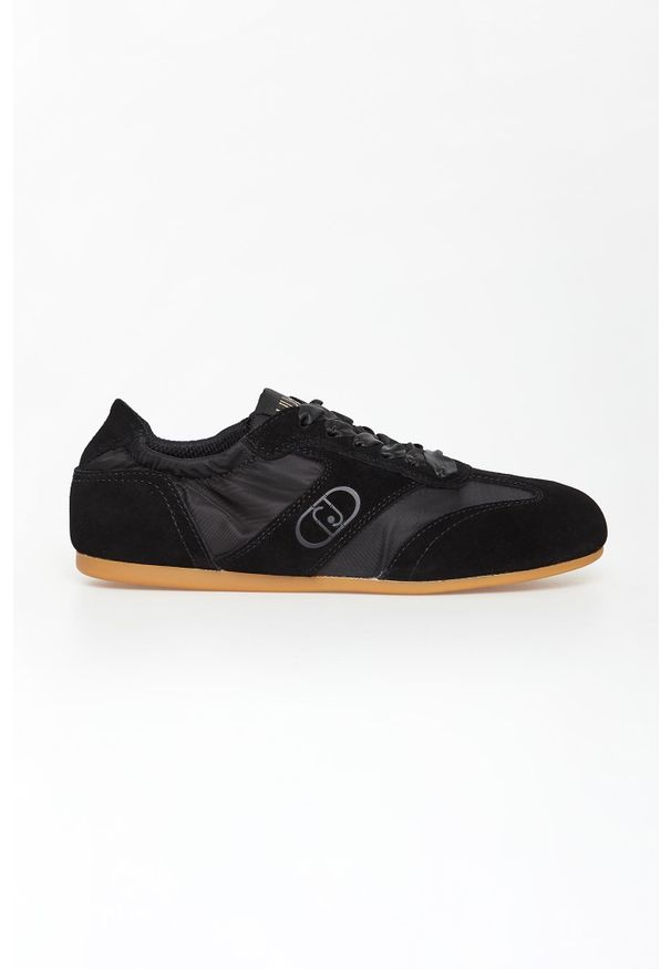 Liu Jo - Sneakersy damskie zamszowe LIU JO. Materiał: zamsz