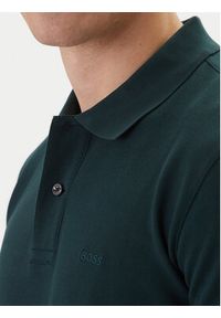 BOSS Polo Pallas 50553564 Zielony Regular Fit. Typ kołnierza: polo. Kolor: zielony. Materiał: bawełna #3
