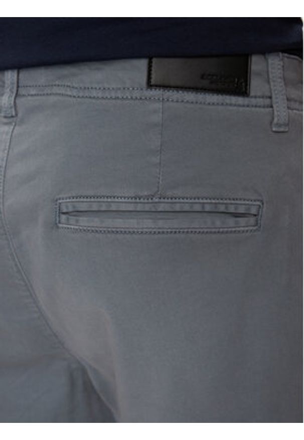 Jack & Jones - Jack&Jones Szorty materiałowe Harlow 12252966 Szary Tapered Fit. Kolor: szary. Materiał: bawełna