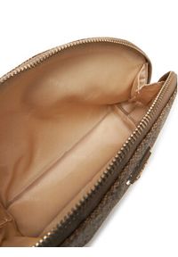 Guess Kosmetyczka PW7501 P5170 Beżowy. Kolor: beżowy. Materiał: skóra