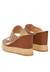 Liu Jo Klapki Karen 08 SA5043 TX439 Beżowy. Kolor: beżowy. Materiał: materiał #3