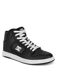DC Sneakersy MANTECA 4 HI ADJS100164-BS2 Czarny. Kolor: czarny. Materiał: skóra #7