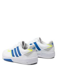 Adidas - adidas Sneakersy Courtic J GY3634 Biały. Kolor: biały. Materiał: skóra #5