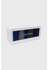 Calvin Klein Skarpetki (4-pack) męskie kolor szary. Kolor: szary #2