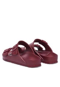 Birkenstock Klapki Arizona 1032862 Bordowy. Kolor: czerwony. Materiał: syntetyk #4