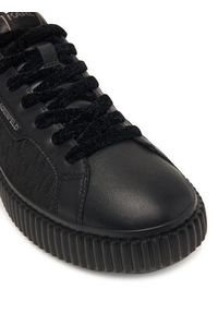 Karl Lagerfeld - KARL LAGERFELD Sneakersy Kaprika KL24249M Czarny. Kolor: czarny. Materiał: materiał #5