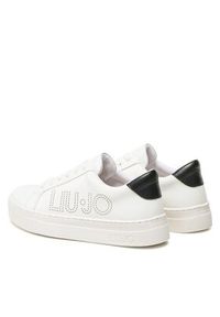 Liu Jo Sneakersy Alicia 508 4A3705 EX014 Biały. Kolor: biały. Materiał: skóra #3