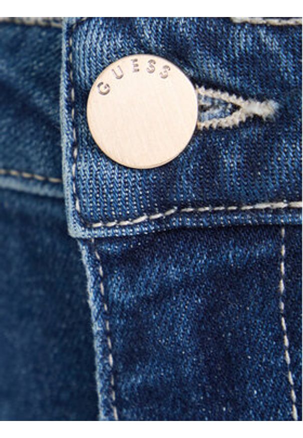 Guess Jeansy W5BA0L D4U5A Niebieski Flare Fit. Kolor: niebieski
