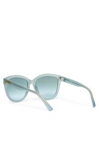 Love Moschino - LOVE MOSCHINO Okulary przeciwsłoneczne MOL089/S Zielony. Kolor: zielony #3