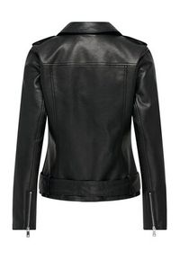 only - ONLY Kurtka z imitacji skóry Mille 15357332 Czarny Slim Fit. Kolor: czarny. Materiał: skóra #7