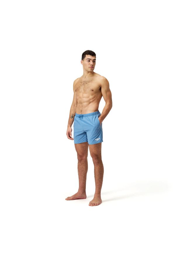Spodenki szorty męskie kąpielowe Speedo Essentials Watershorts. Kolor: niebieski. Materiał: materiał, nylon