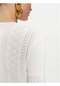 Guess Sweter Adaline W4GR08 Z2U00 Écru Regular Fit. Materiał: syntetyk, wiskoza #3