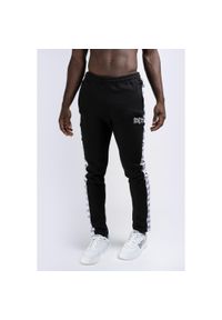 Spodnie do biegania Benlee Sutherland. Okazja: na co dzień. Kolor: czarny. Materiał: dresówka. Styl: casual, sportowy #1