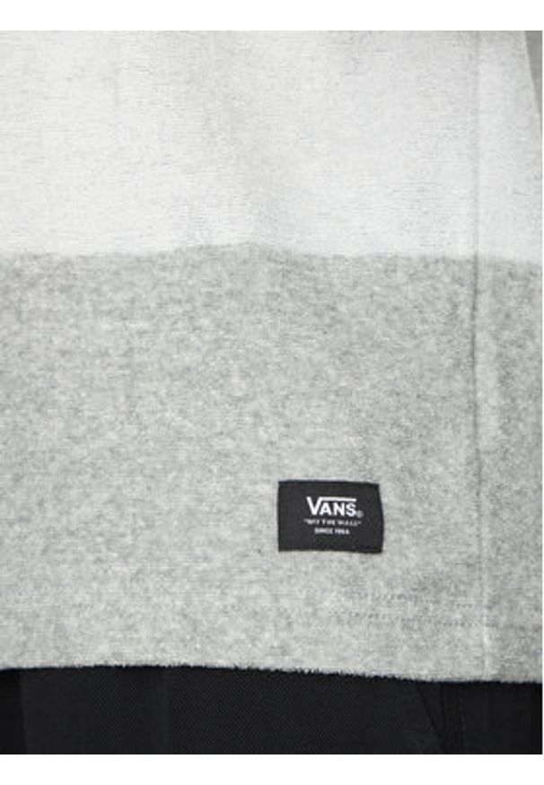 Vans T-Shirt Bergman VN000KUE Szary Regular Fit. Kolor: szary. Materiał: bawełna