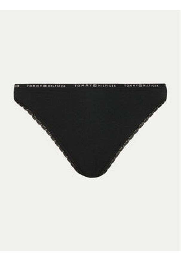 TOMMY HILFIGER - Tommy Hilfiger Komplet 3 par fig klasycznych UW0UW05953 Kolorowy. Materiał: bawełna. Wzór: kolorowy