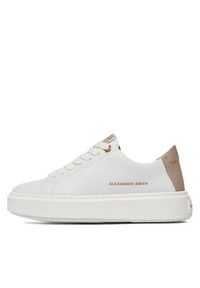 Alexander Smith Sneakersy London ALAZLDW-8290 Biały. Kolor: biały. Materiał: skóra #2