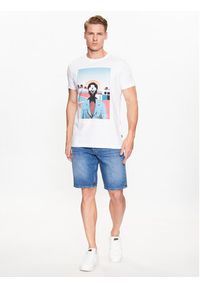 JOOP! Jeans T-Shirt 30037365 Beżowy Modern Fit. Kolor: beżowy #3