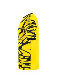 Koszulka dla dzieci Jako Animal. Kolor: wielokolorowy, żółty, czarny. Materiał: materiał. Sport: piłka nożna #2