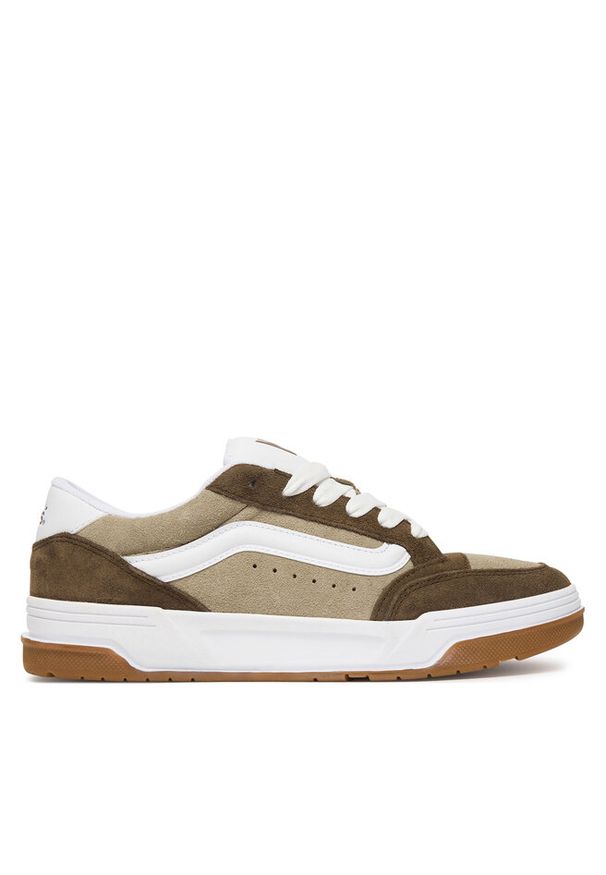 Sneakersy Vans. Kolor: brązowy