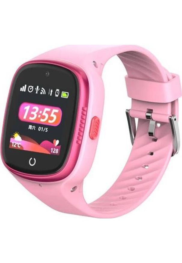 Smartwatch Active Band LT06 Różowy. Rodzaj zegarka: smartwatch. Kolor: różowy
