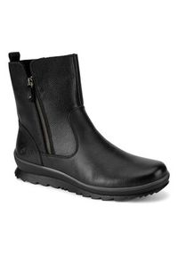 Remonte Botki R8482-01 Czarny. Kolor: czarny. Materiał: skóra #3