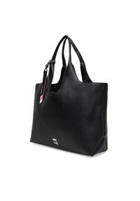 Karl Lagerfeld - KARL LAGERFELD Torebka A3W30096 Czarny. Kolor: czarny. Materiał: skórzane #7