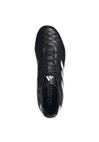 Adidas - Buty piłkarskie adidas Copa Gloro St Fg M IF1833 czarne. Zapięcie: sznurówki. Kolor: czarny. Materiał: syntetyk, skóra. Sport: piłka nożna