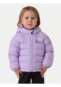 The North Face Kurtka zimowa Perrito NF0A88W3 Fioletowy Regular Fit. Kolor: fioletowy. Materiał: syntetyk. Sezon: zima