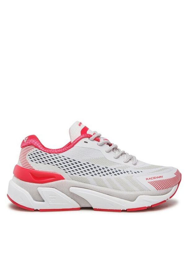 Fila Sneakersy Raceway Wmn FFW0111.13151 Beżowy. Kolor: beżowy. Materiał: materiał