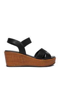Lasocki Sandały CEO-WI16-NYASA-04 Czarny. Kolor: czarny. Materiał: skóra #1