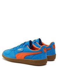 Puma Sneakersy Palermo 396463 25 Niebieski. Kolor: niebieski. Materiał: skóra