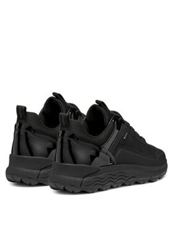 Geox Sneakersy D Spherica 4X4 B Abx D5626C 0119J C9999 Czarny. Kolor: czarny. Materiał: materiał