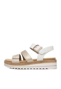 Remonte Sandały CEO-D0Q55-92 Złoty. Kolor: złoty. Materiał: skóra #2