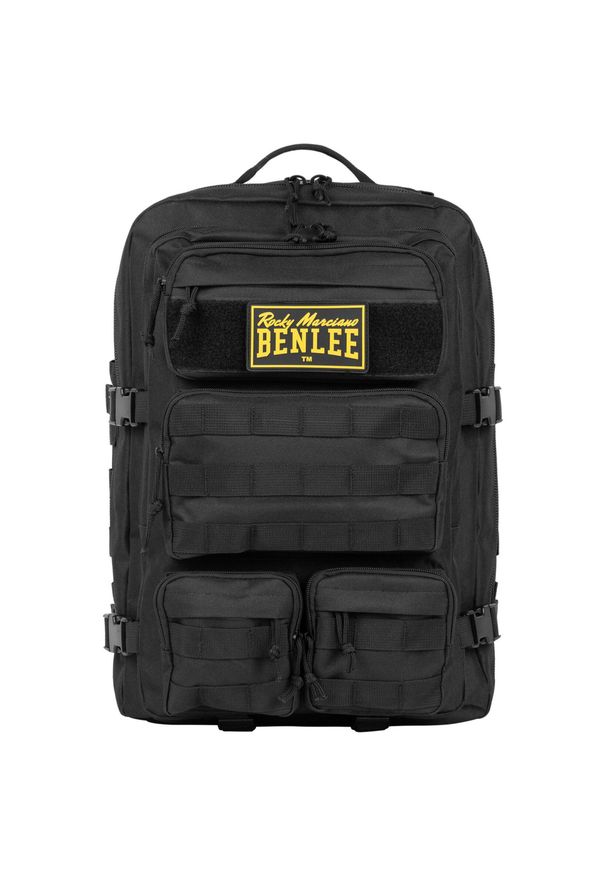 Plecak Benlee Tingoora. Kolor: wielokolorowy, żółty, czarny. Styl: elegancki